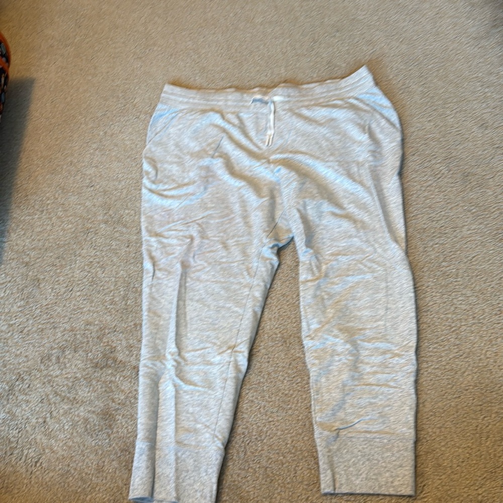 Light Gray Joggers